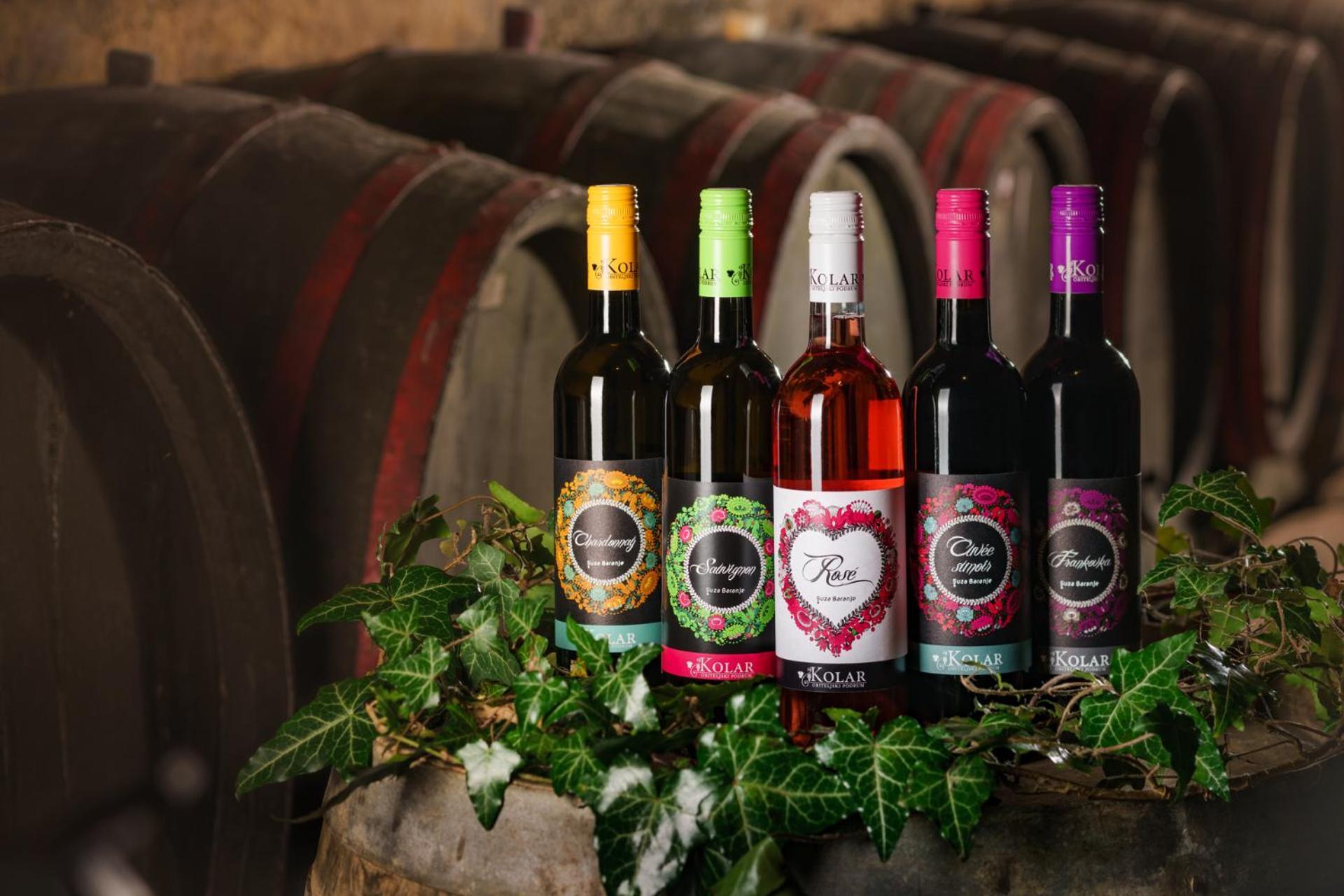 Podrumi Kolar "Suza Baranje" Knezevi Vinogradi Ngoại thất bức ảnh